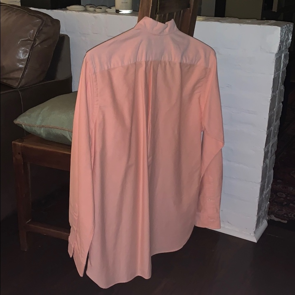 Orange Polo Button Down - image 4